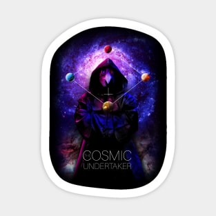 The cosmic undertaker Sticker